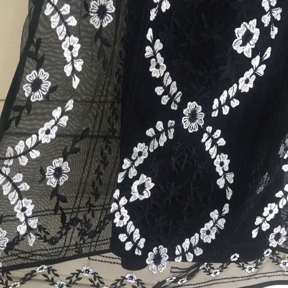 White House Black Market Sheer top. Size XXS - Picture 4 of 6